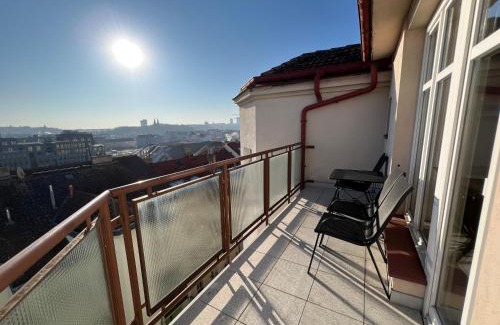 Smichov Apartamento | Rooftop Prague view apartment