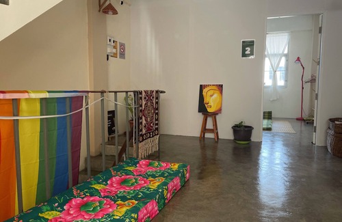 Talat Noi Apartamento | Rooftop house - Talad Noi- China Town - Bangkok - Thailand