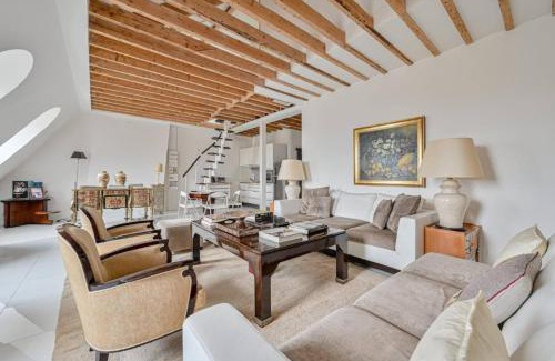 Porte-Dauphine Apartamento | Rooftop Victor Hugo