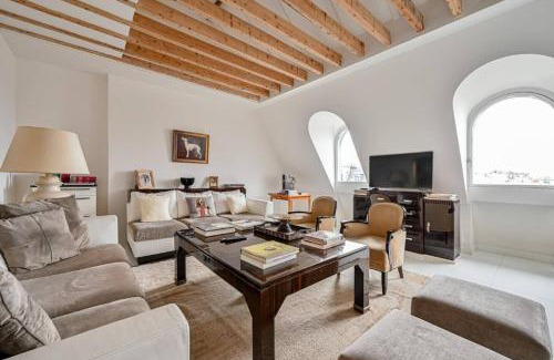 Porte-Dauphine Apartamento | Rooftop Victor Hugo