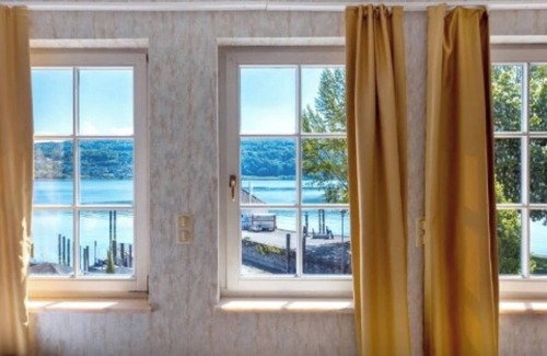 Reichenau Apartamento | Habitación '2-Bett Mit Seeblick' con vistas al lago, terraza compartida y Wi-Fi