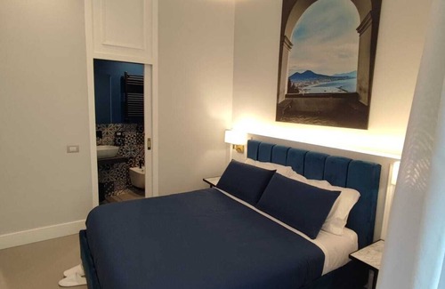 Quartieri Spagnoli Cama Y Desayuno | Room 2 - Triple De Luxe