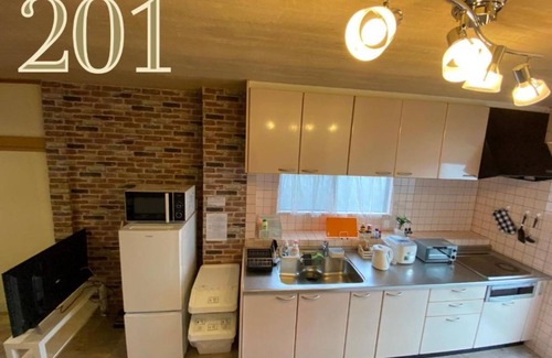 Minato Apartamento | Room 201 with balcony 1 floor bath toilet 2 w - 201 / Osaka Ōsaka