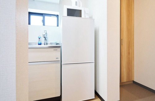 Naniwa Apartamento | Room 202 A base for sightseeing in Osaka including Tsutenkaku Dotonbori Osaka Castle Universal - 2nd floor room 202 / Osaka Ōsaka