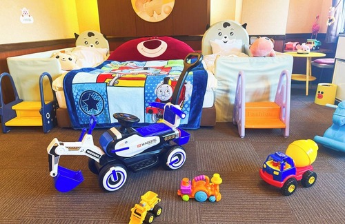 Yoshioka Hotel | Kids Room BBQ Plan Includes allyoucandrink c / Kitagunmagun Gunma