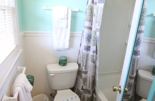 Topsail Beach Hotel | Room #215 Standard 1 King Bed Pets Yes