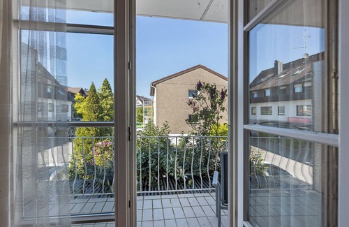 Reichenau Apartamento | Habitación '3-Bett Ohne Seeblick' con terraza compartida, balcón y Wi-Fi