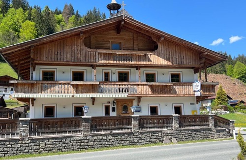 Hopfgarten im Brixental Apartamento | Habitación '3' con vistas a la montaña, terraza compartida y Wi-Fi