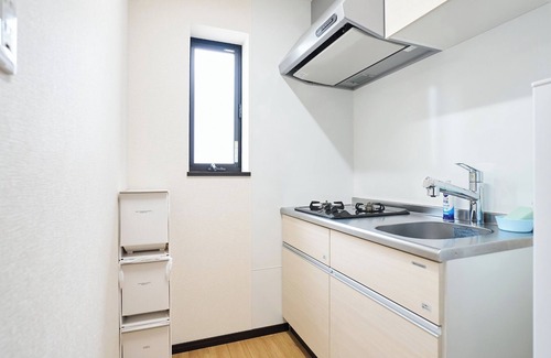 Naniwa Apartamento | Room 301 A base for sightseeing in Osaka including Tsutenkaku Dotonbori Osaka Castle Universal - 3rd floor room 301 / Osaka Ōsaka