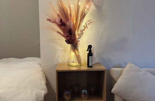 Chuo-ku Apartamento | Room 302, Chateau Minami 6-jo Building, 3 people OK! Comfortable studio with 3 beds
