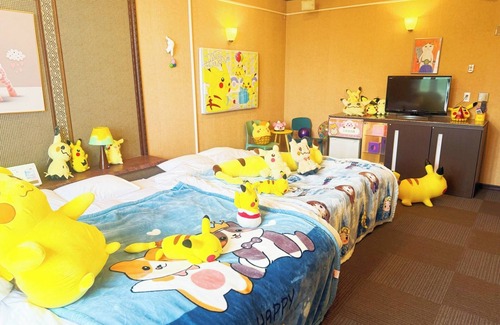 Yoshioka Hotel | Kumasans Room BBQ Plan Charcoalgrilled spiny lo / Kitagunmagun Gunma