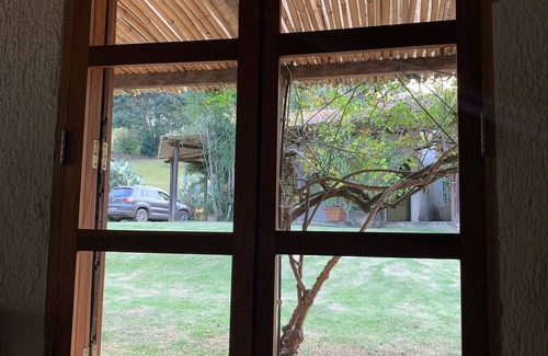 Aracariguama Casa | Sitio a 50 minutos de São Paulo con Chimenea, Campo de fútbol y Jacuzzi.