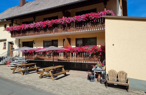 Udersdorf Apartamento | Room 6, 2-pers. shower/toilet - Gasthaus Paula