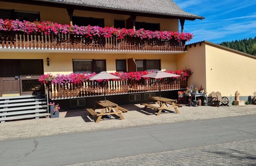Udersdorf Apartamento | Room 6, 2-pers. shower/toilet - Gasthaus Paula