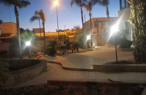 Torre Lapillo Apartamento | Room 'Blu Dea - 3' with Shared Terrace, Wi-Fi and Air Conditioning
