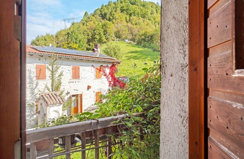 Arsie Apartamento | Habitación 'Camera 1' con vistas a la montaña, jardín compartido y Wi-Fi