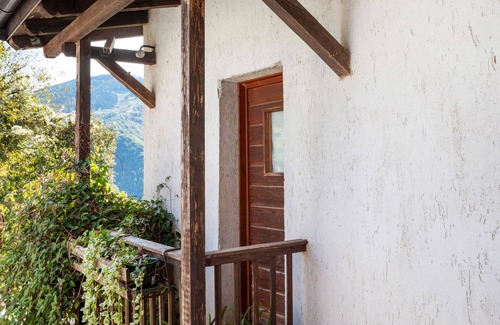 Arsie Apartamento | Habitación 'Camera 1' con vistas a la montaña, jardín compartido y Wi-Fi