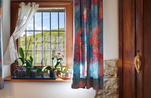 Arsie Apartamento | Habitación 'Camera 2' con vistas a la montaña, jardín compartido y Wi-Fi