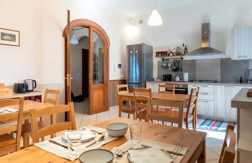 San Pietro a Cegliolo Apartamento | Habitación 'Camera 3' con terraza compartida, Wi-Fi y aire acondicionado