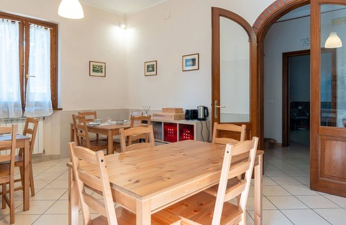 San Pietro a Cegliolo Apartamento | Habitación 'Camera 3' con terraza compartida, Wi-Fi y aire acondicionado