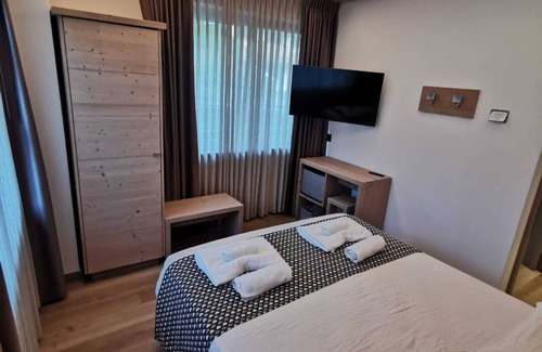 Lozzo di Cadore Cama Y Desayuno | Habitación 'Camera 5 Suite' con balcón y Wi-Fi