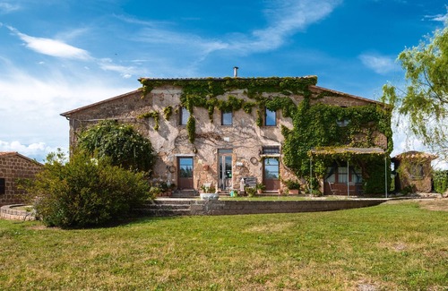 Sorano Apartamento | Habitación 'Camera Sud' con piscina compartida, terraza compartida y Wi-Fi
