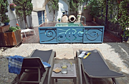 Consuegra Apartamento | Habitación 'Doble Especial - El Pajar' con piscina compartida, Wi-Fi y aire acondicionado.