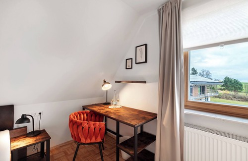 Hallwangen Apartamento | Habitación 'Doppelzimmer 6 Premium' con terraza compartida, jardín compartido y Wi-Fi