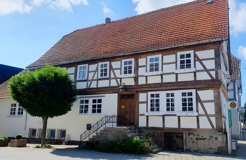 Ziegenhain Apartamento | Habitación 'Doppelzimmer 7' con Wi-Fi