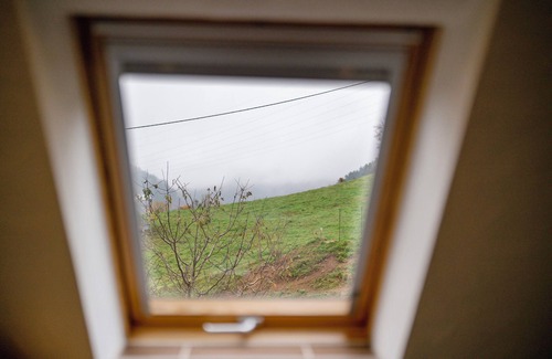 Elzach Apartamento | Habitación 'Doppelzimmer Gänseblümchen' con terraza privada, jardín compartido y Wi-Fi