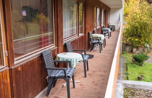 Altensteig Apartamento | Habitación 'Doppelzimmer' con terraza compartida, balcón y Wi-Fi