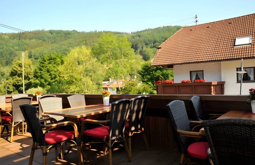 Elzach Apartamento | Room 'Doppelzimmer' with Shared Terrace and Wi-Fi