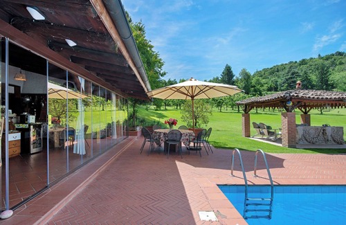 Affi Apartamento | Habitación 'Eco Farm La Cavallina Junior Suite' con piscina compartida, jardín compartido y Wi-Fi
