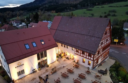 Lautlingen Apartamento | Habitación 'Elsa' con terraza compartida y Wi-Fi