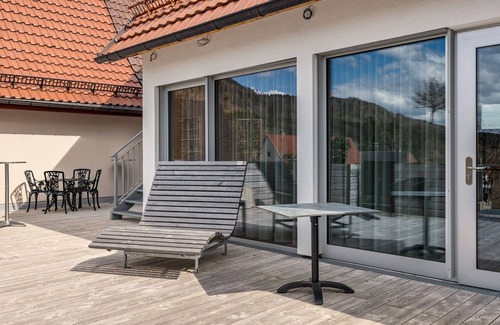 Lautlingen Apartamento | Habitación 'Elsa' con terraza compartida y Wi-Fi
