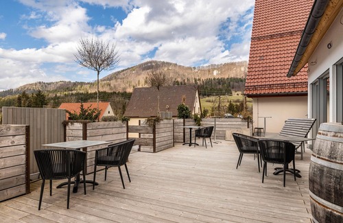 Lautlingen Apartamento | Habitación 'Elsa' con terraza compartida y Wi-Fi