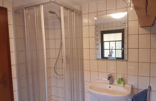 Wieck auf dem Darss Apartamento | Room for 2 pers. with breakfast in the in-house restaurant - Red room