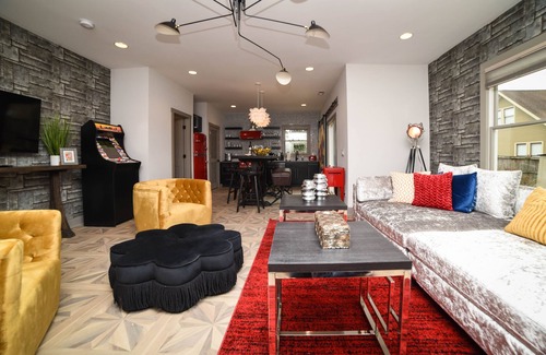 Germantown Casa | Room for Everyone – 7BR Luxury Stay in the Heart of Nashville