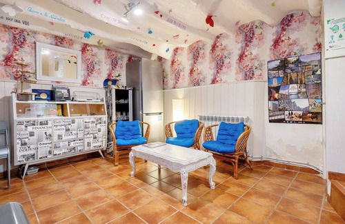 Alcorisa Apartamento | Habitación 'Habitacion Doble Supletoria' con vistas a la montaña y Wi-Fi