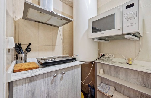 Alcorisa Apartamento | Habitación 'Habitacion Doble Supletoria' con vistas a la montaña y Wi-Fi