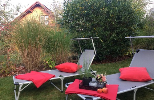 Weil der Stadt Apartamento | Habitación 'Hortensie' con terraza privada, jardín privado y Wi-Fi