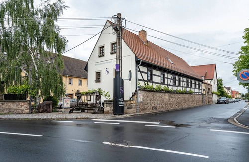 Klipphausen Apartamento | Habitación 'Im Weinrestaurant 6' con jardín compartido y Wi-Fi