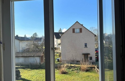 Buchs Casa | Room in a house next to bus stop