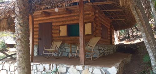 Damian Carmona Casa | Room in Cabin - Cabins Sierraverde Huasteca Potosina sierra cabin