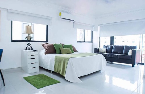 Ciudad Universitaria Hotel | Room in Condo - Malecon Cozy - Premium Plus 16