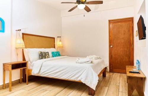 Las Penitas Casa | Room in Lodge - Pitaya 6- Double Room for 2 People