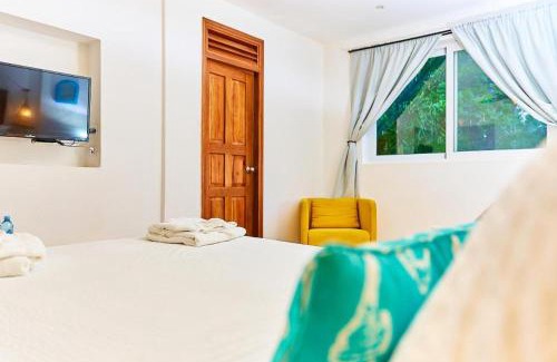Las Penitas Casa | Room in Lodge - Pitaya 6- Double Room for 2 People