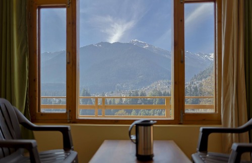 Manali Cabaña | Room in Manali, River and Mountain View middle of apple orchard, Quit place 7