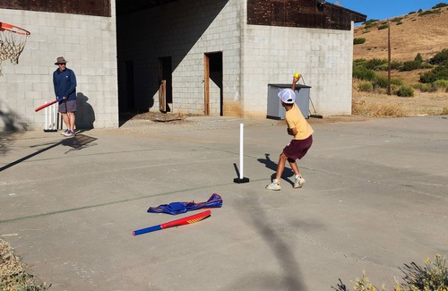 Maricopa Cabina | Room in Rustic Campground w/ General Store, Sports Courts near Hiking Trails