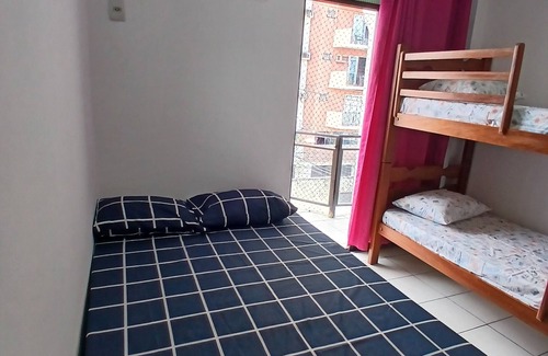 Cidade Velha Cabina | Room in the Historic Center of Belém, close to important tourist attractions.